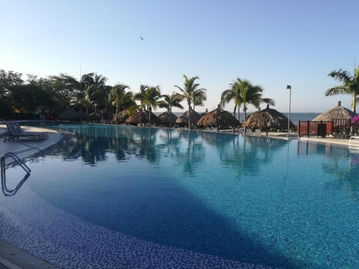 Apartamento Cautivador Samaria Club De Playa Con Salida Directa Al Mar Y Sus Hermosas Playas De Pozos Colorados *