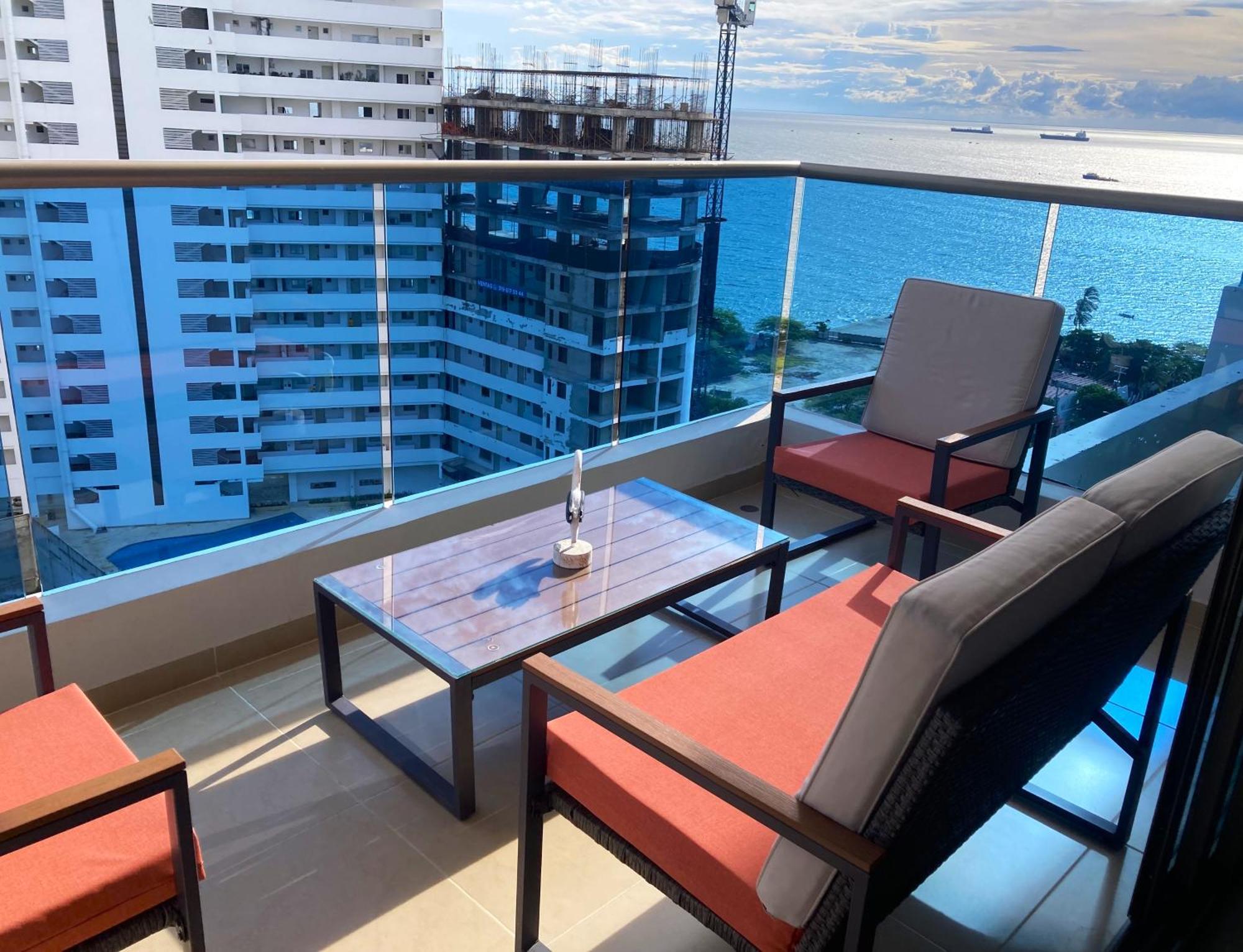 Apartamento Cautivador Samaria Club De Playa Con Salida Directa Al Mar Y Sus Hermosas Playas De Pozos Colorados *