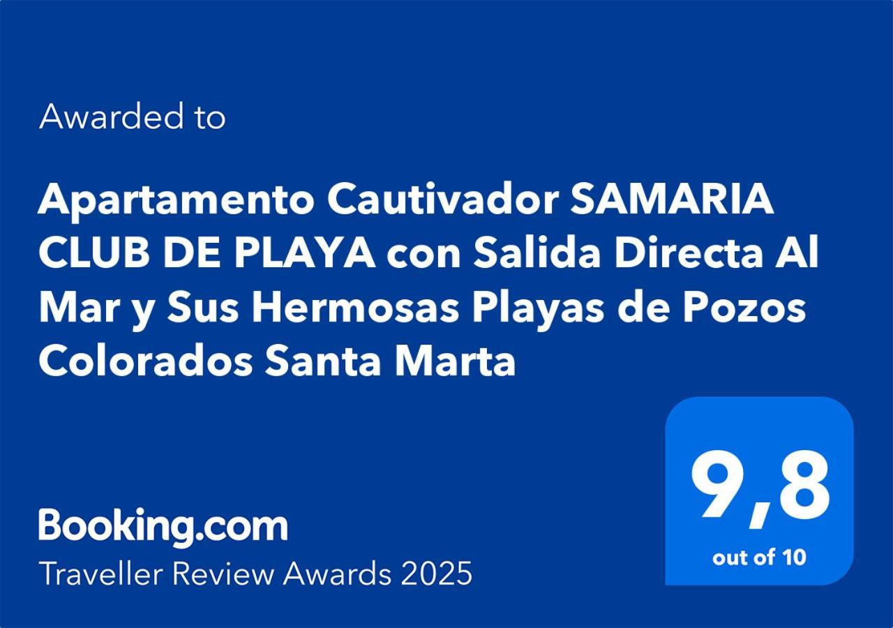 Cautivador Samaria Club De Playa Con Salida Directa Al Mar Y Sus Hermosas Playas De Pozos Colorados Apartamento Santa Marta (Magdalena)