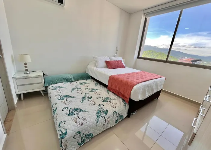 Apartamento Cautivador Samaria Club De Playa Con Salida Directa Al Mar Y Sus Hermosas Playas De Pozos Colorados Santa Marta