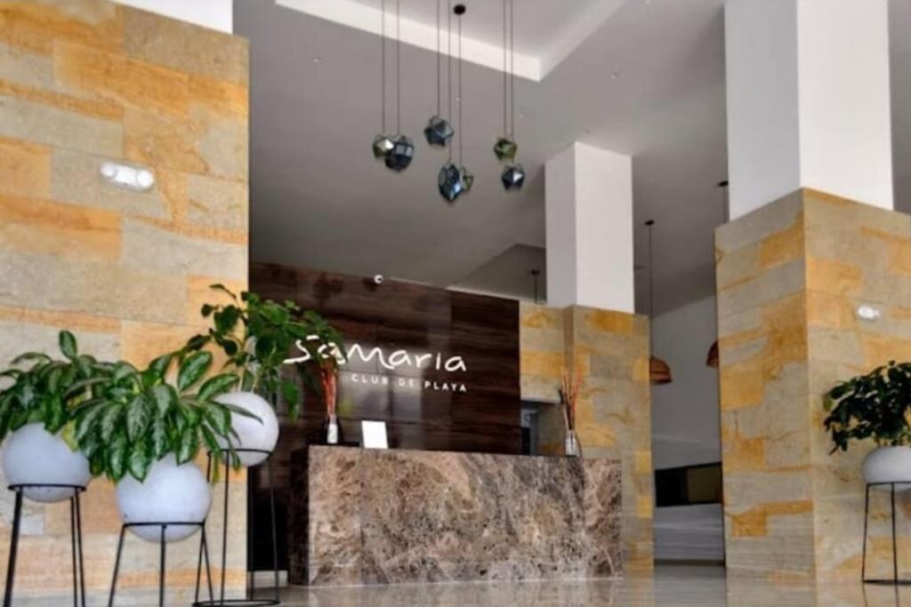 Cautivador Samaria Club De Playa Con Salida Directa Al Mar Y Sus Hermosas Playas De Pozos Colorados Appartement Santa Marta (Magdalena)