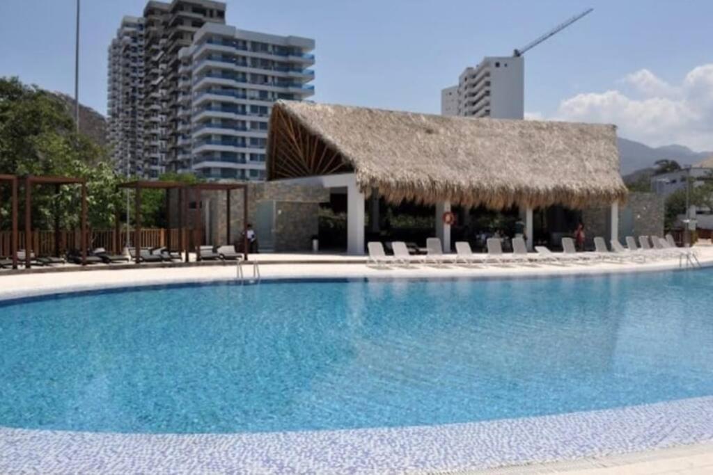 Cautivador Samaria Club De Playa Con Salida Directa Al Mar Y Sus Hermosas Playas De Pozos Colorados Appartement