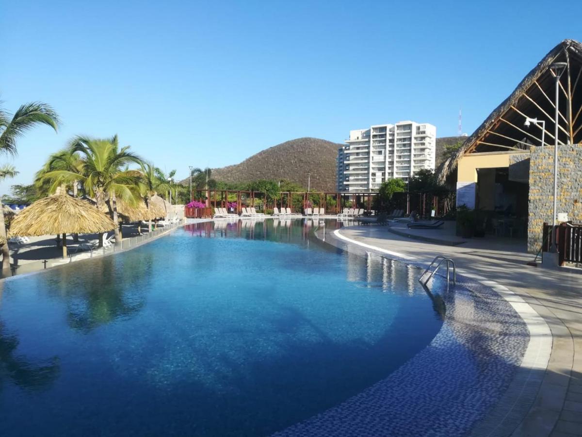 Cautivador Samaria Club De Playa Con Salida Directa Al Mar Y Sus Hermosas Playas De Pozos Colorados Appartement