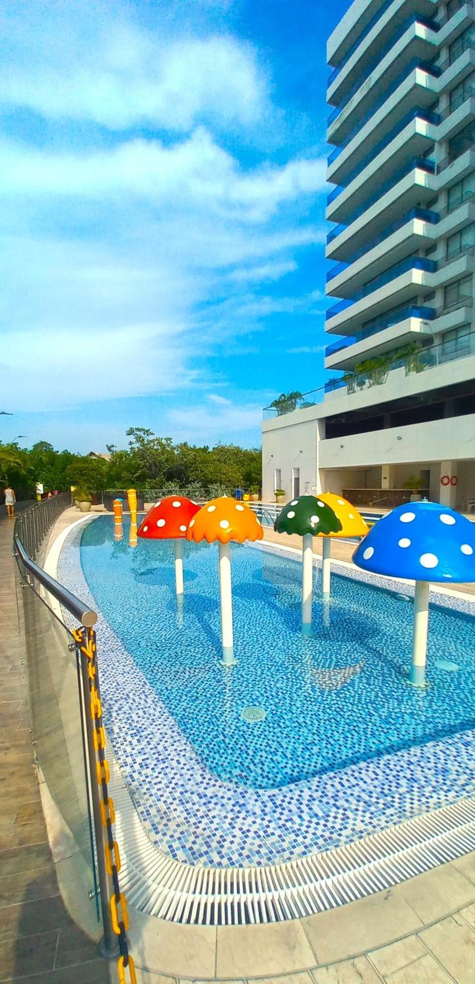 Appartement Cautivador Samaria Club De Playa Con Salida Directa Al Mar Y Sus Hermosas Playas De Pozos Colorados